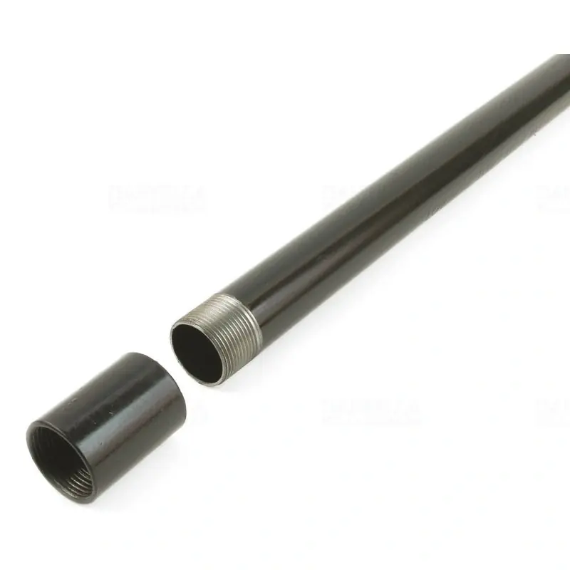 Kedvezmény Acélpáncélcső menetes, lakkozott, karmantyúval - GSR 20 3M FP Univolt