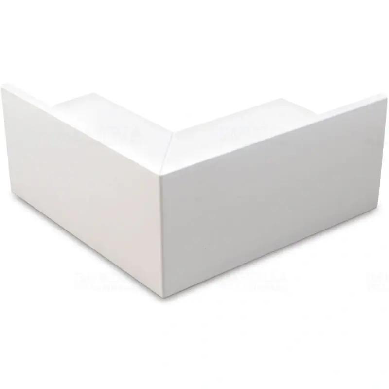 MAE 50/50fehér külső sarokelem MAK csatornához 019262 Univolt Alacsony ár