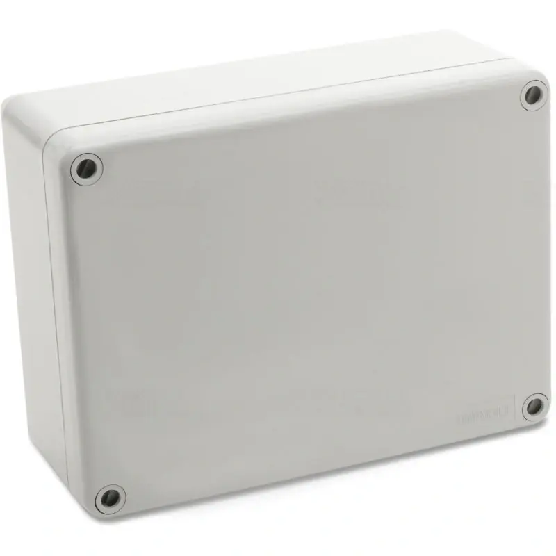 PKG 200 OP doboz páncéldoboz 200x150x85mm, PVC világosszürke 012047 Univolt Legjobb ár