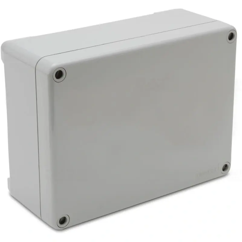 PKG 200 OP szürke páncéljellegű doboz előnyomott csőbevezetés nélkül 012046 Univolt Legjobb ár