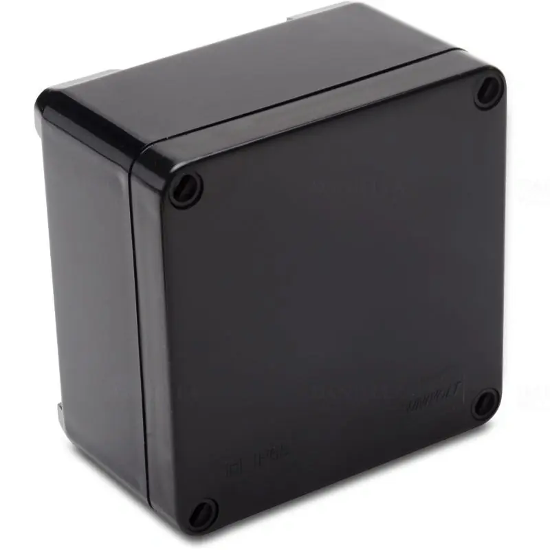 Rendeld meg most PKG 300 OP doboz páncéldoboz 300x200x125mm PVCfekete 013010 Univolt