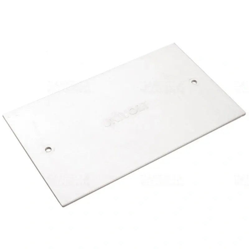 Fedél, SBH dobozhoz,147x85mm SBL 3 fehér 004775 Univolt Biztonságos fizetés