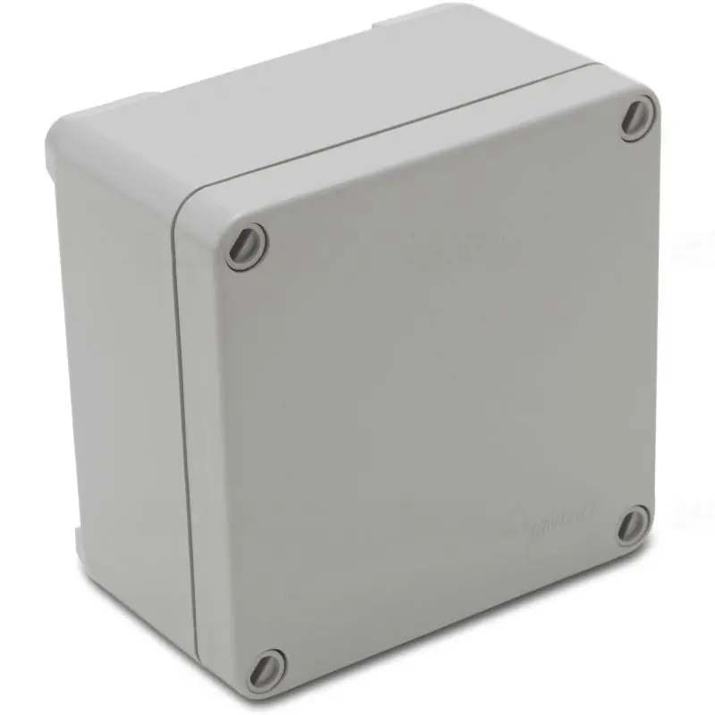 Gyors szállítás PKG 100 OP szürke páncéljellegű doboz Univolt 000847 Univolt