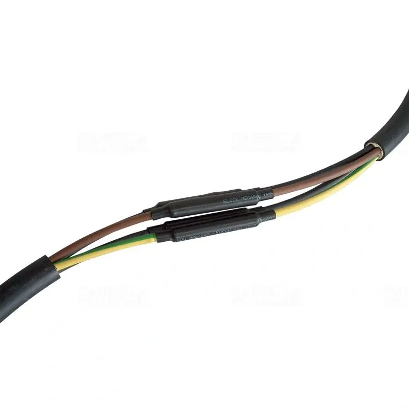 Kötéskészlet huzalárnyékolású 4-erű kábelhez, gyantás ZSRSET-1DA Tracon Kedvezmény