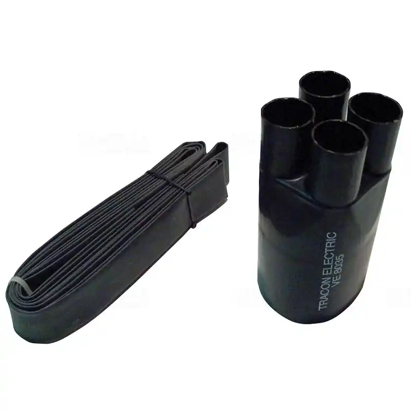 Gyors szállítás Végelzáró készlet árnyékolatlan kábelekhez 4x 35-4x50mm VE4021-SZ Tracon