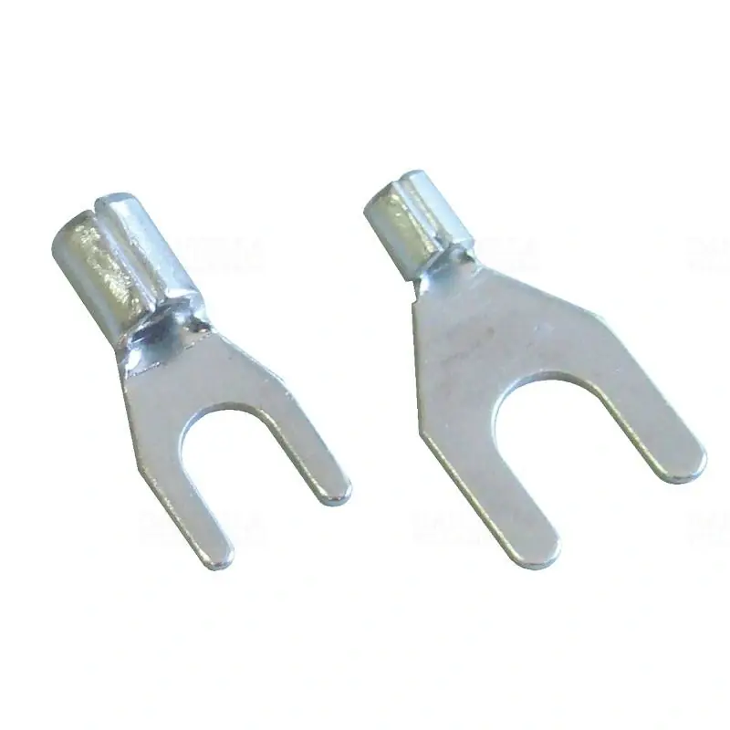 Szigeteletlen villássaru 4 mm2, d1=3,5 mm, d2=3,7 mm V4-3 Utolsó esély