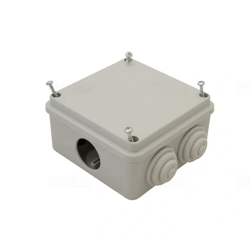 Kötődoboz, falon kívüli 100×100×50mm IP54 TQBY10105 Tracon Kedvezmény