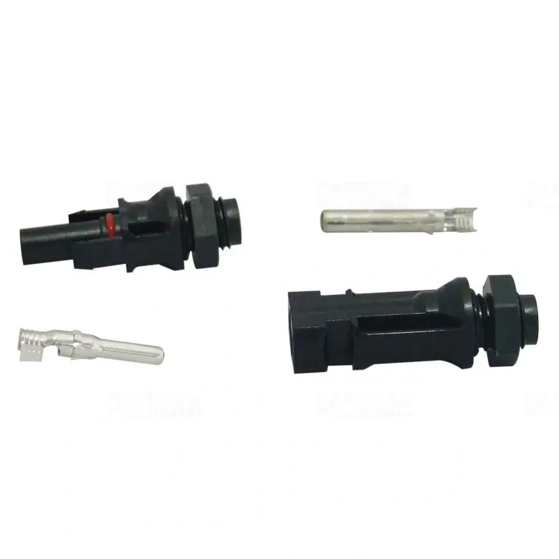 Legjobb ár Solar panel csatlakozó, 1 pár 15A, ClassA, MC4 4mm2, IP67SOLAR11-4N Tracon