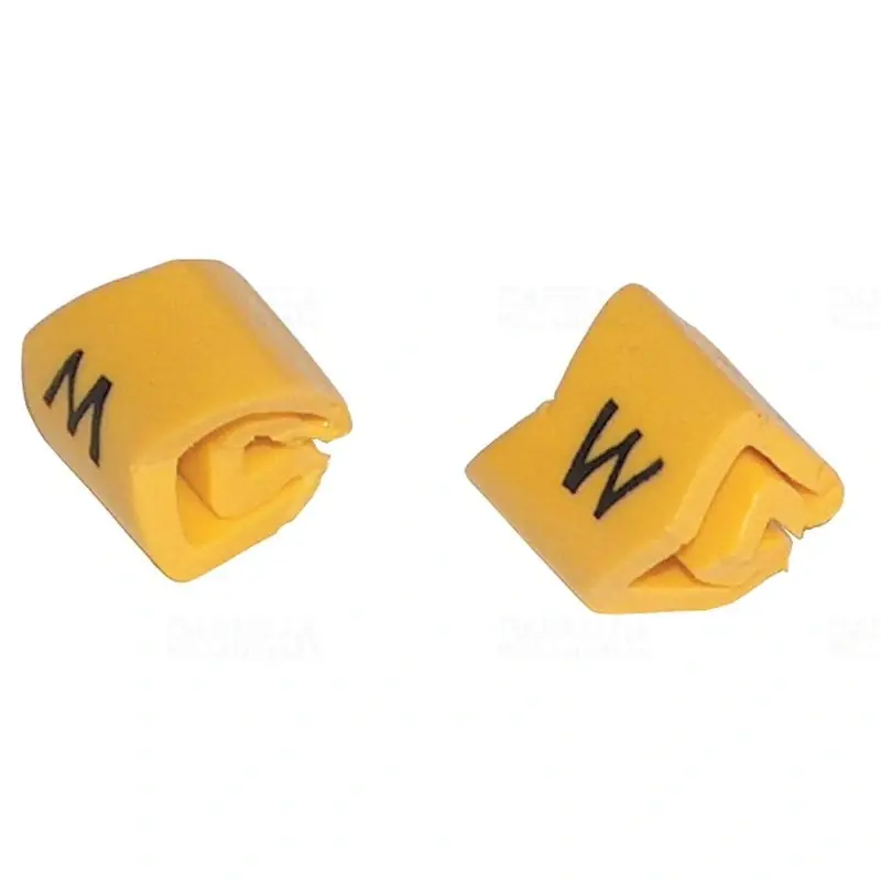 Vezetékjelölő 1,5-4 mm2, G betű J15G Tracon Prémium