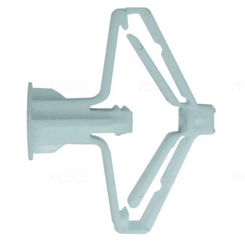 Gipszkarton tipli szárnyas 55x10mm, PA6.6 GSZT Tracon Pénzvisszafizetés