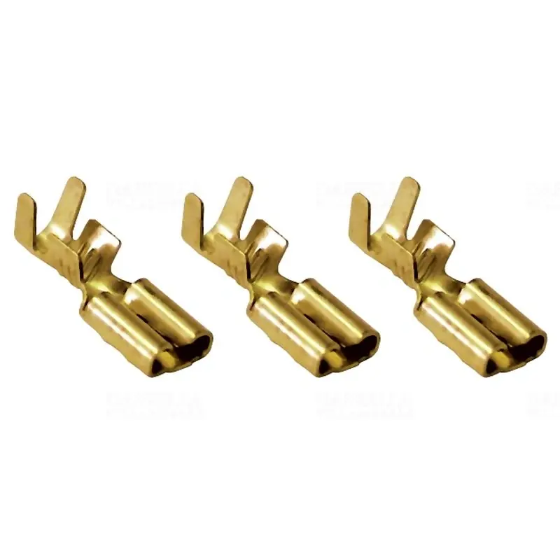 Gyorscsatlakozó csupasz CSH-6-26,3x0,8mm TRACON Biztonságos fizetés