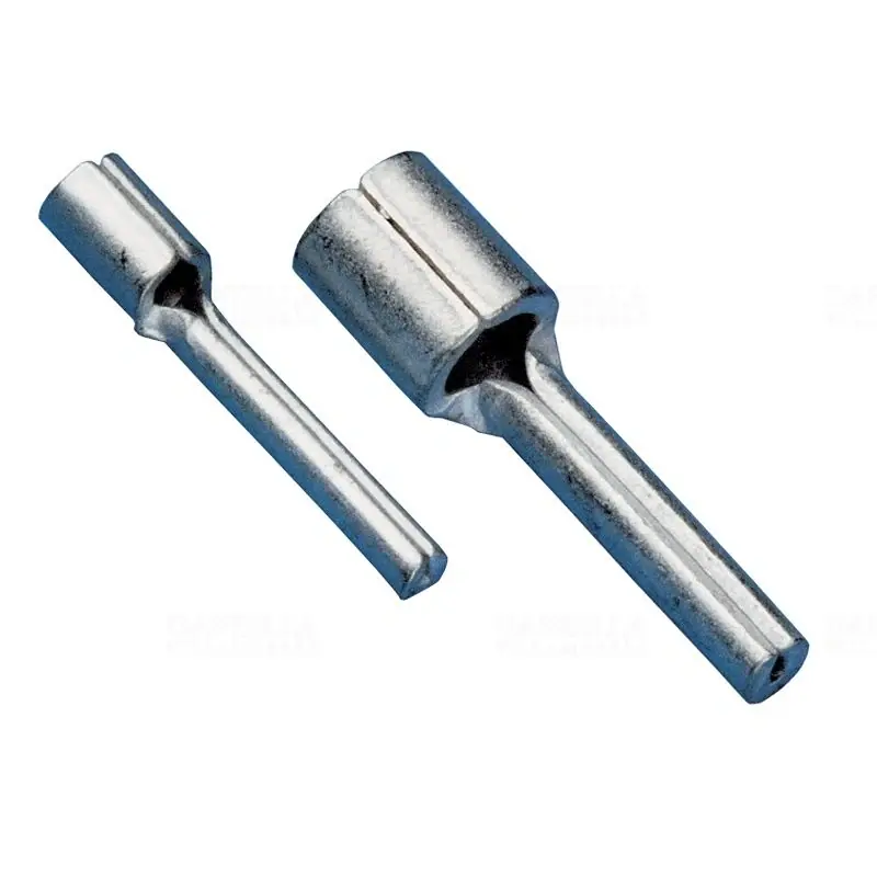 Szigeteletlen csapos saru, ónozott elektrolitréz 6mm2 CS4 Tracon Expressz szállítás