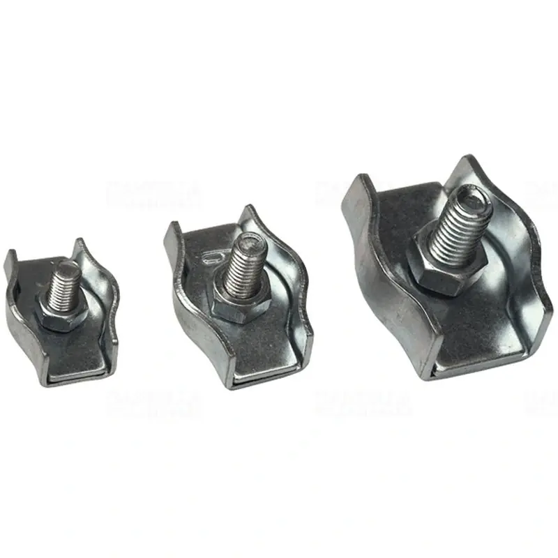 Kiárusítás Szimpla sodronyszorító bilincs 4-4,8 mm, M4 BSZ1-4 TRACON