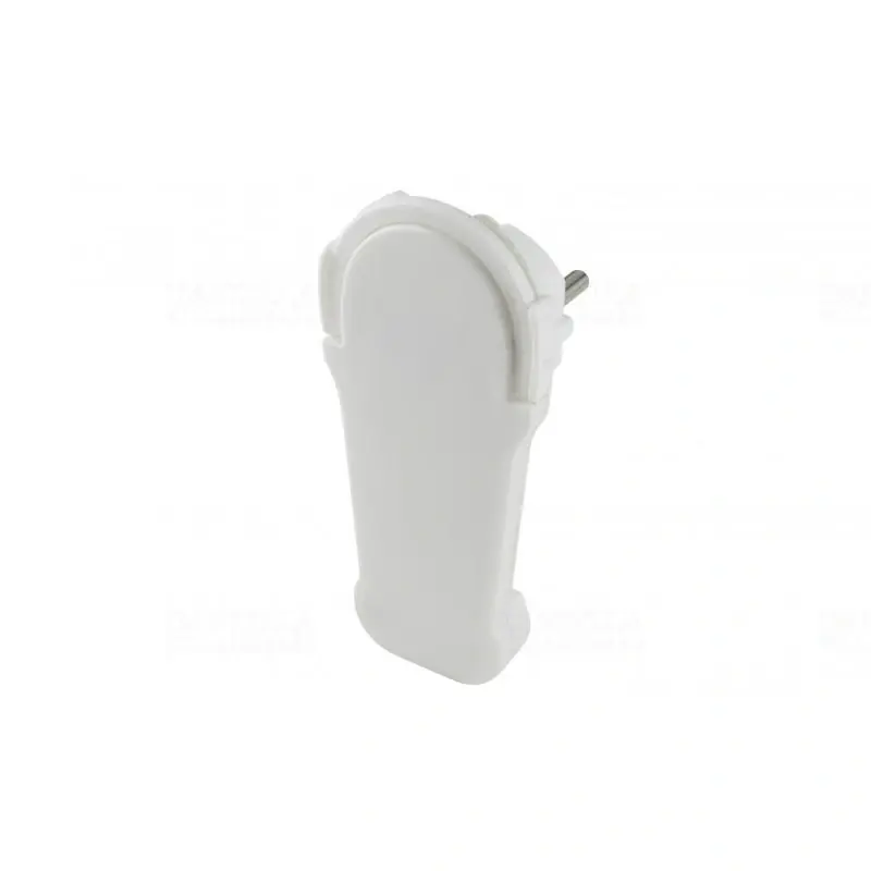 Olcsó Home földelt csatlakozódugó, IP20 kivitel, extra lapos, max.3680W, fehér NV FP 2