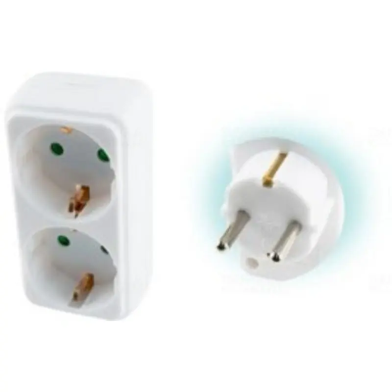 Földelt hálózati elosztó kettes NV 22 Somogyi Kedvezmény