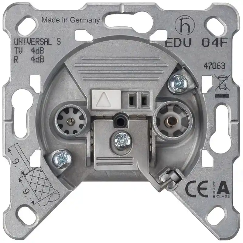 Siemens 5TG2485 antenna aljzat végponti, DELTA i-system Kiárusítás