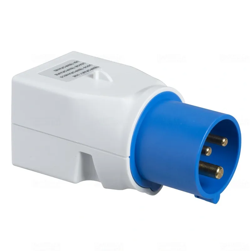 Legjobb ár PKZA203 Adapter, ipari-háztartási csatlakozó 16A 220V 2P T50 E Schneider