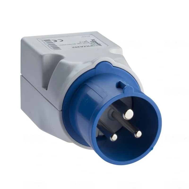 PRATIKA Adapter, 2x2P+F, 16A, IP20, olasz PKZA202 Schneider Prémium