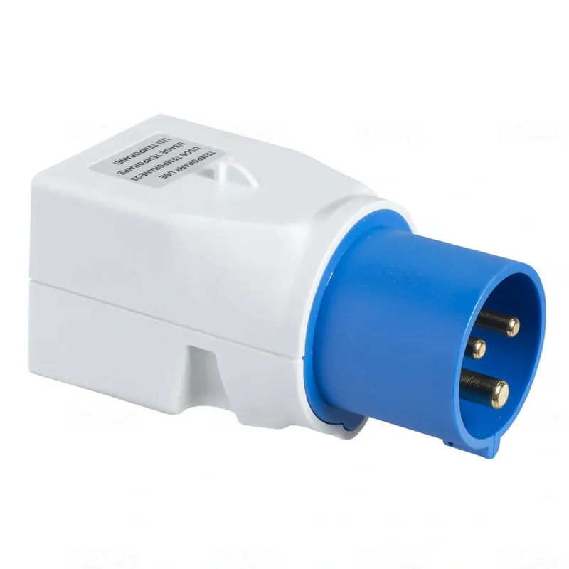 Eredeti PRATIKA Adapter, 2P+F, 16A, IP20, francia PKZA204 Schneider