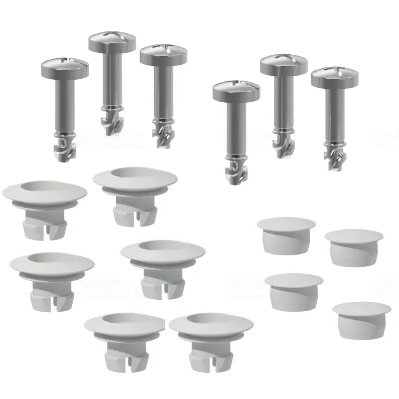 SMB doboz csavarok (6db/klt) NSYSBMABS6 Schneider Ingyenes szállítás