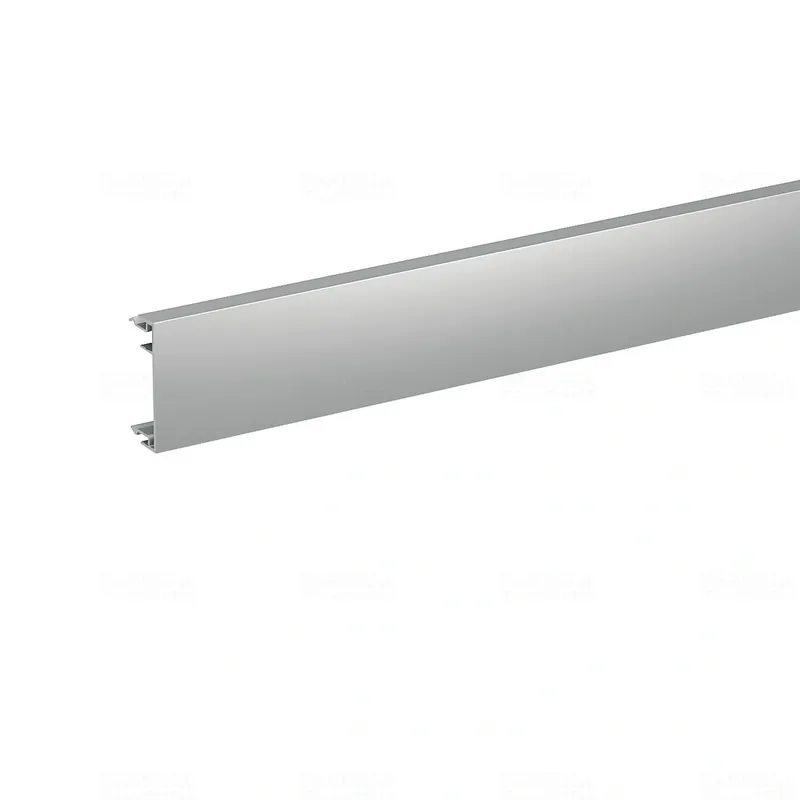 OPTILINE 45 fedél, eloxált alu ISM10950 Schneider Prémium