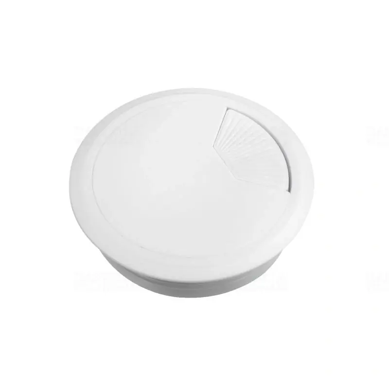 Legjobb ár UNICA SYSTEM+ Bútorba süllyeszthető kábelkivezető, 80 mm, fehér INS61211 Schneider