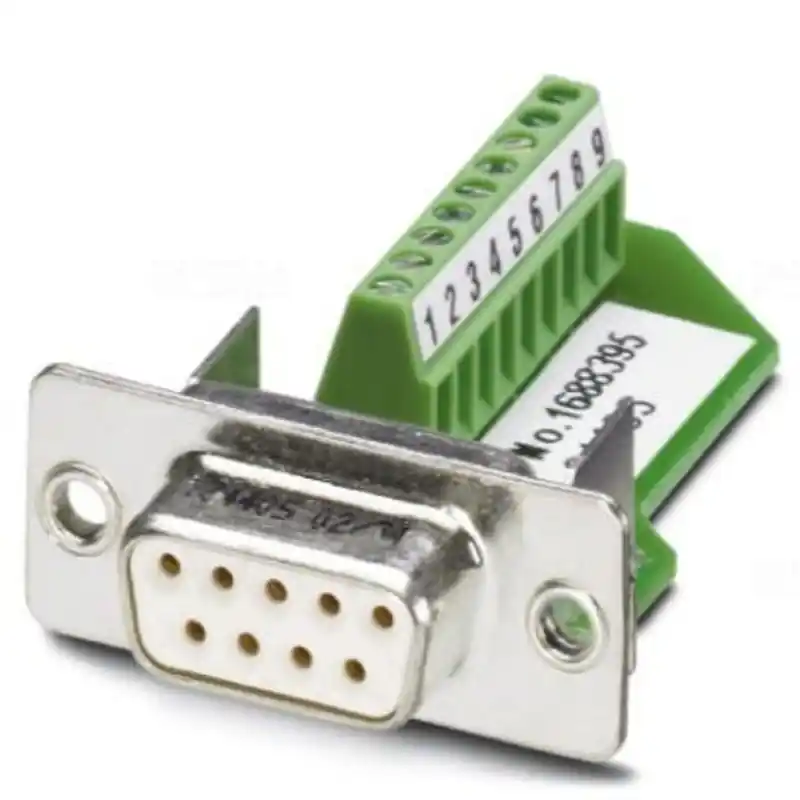 D-SUB érintkezőbetét - VS-09-BU-DSUB/9-MPT-0,5, Phoenix Contact, 1688395 Olcsó