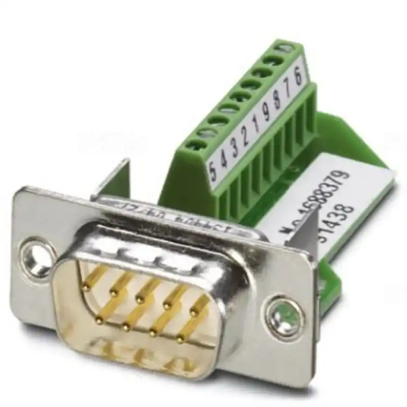 Vedd meg most D-SUB érintkezőbetét - VS-09-ST-DSUB/10-MPT-0,5, Phoenix Contact, 1688379