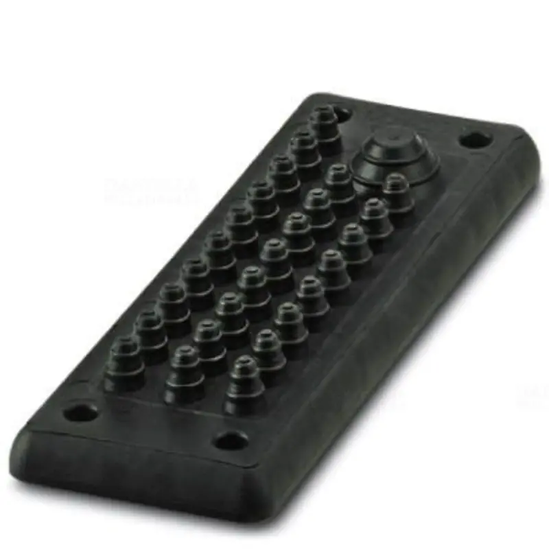 Csak ma Kábelátvezető-lemezMH-27-MULTI-65-PV-BK, Phoenix Contact, 1424583