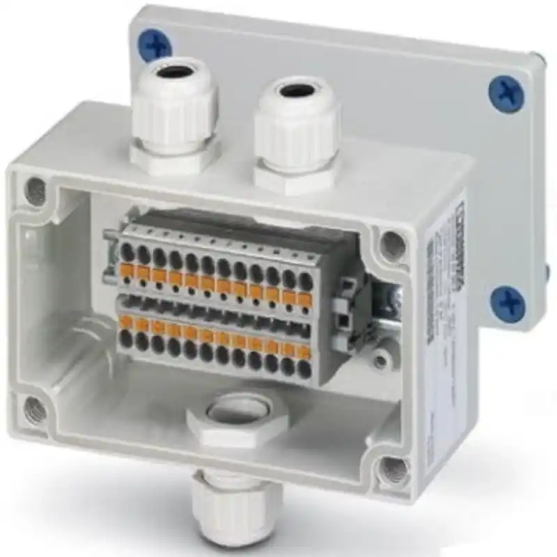 Anya - QPD N 4PE6,0 12-20 BK, Phoenix Contact - 1410406 Rendeld meg most