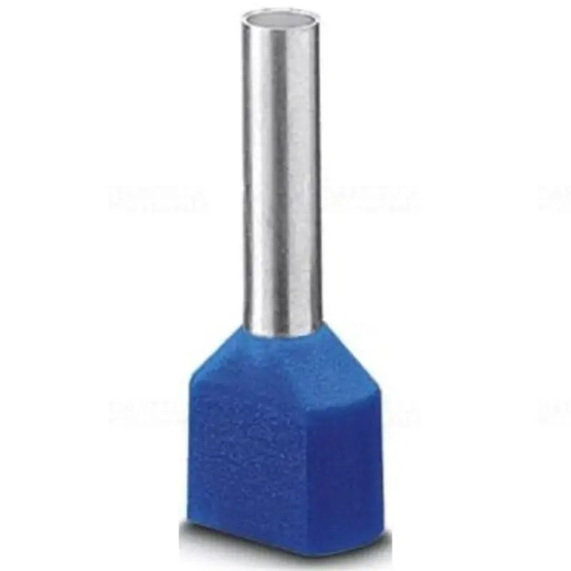 Csak ma Érvéghüvely - AI-TWIN 2X 2,5 -16 BU, Phoenix Contact, 1200281