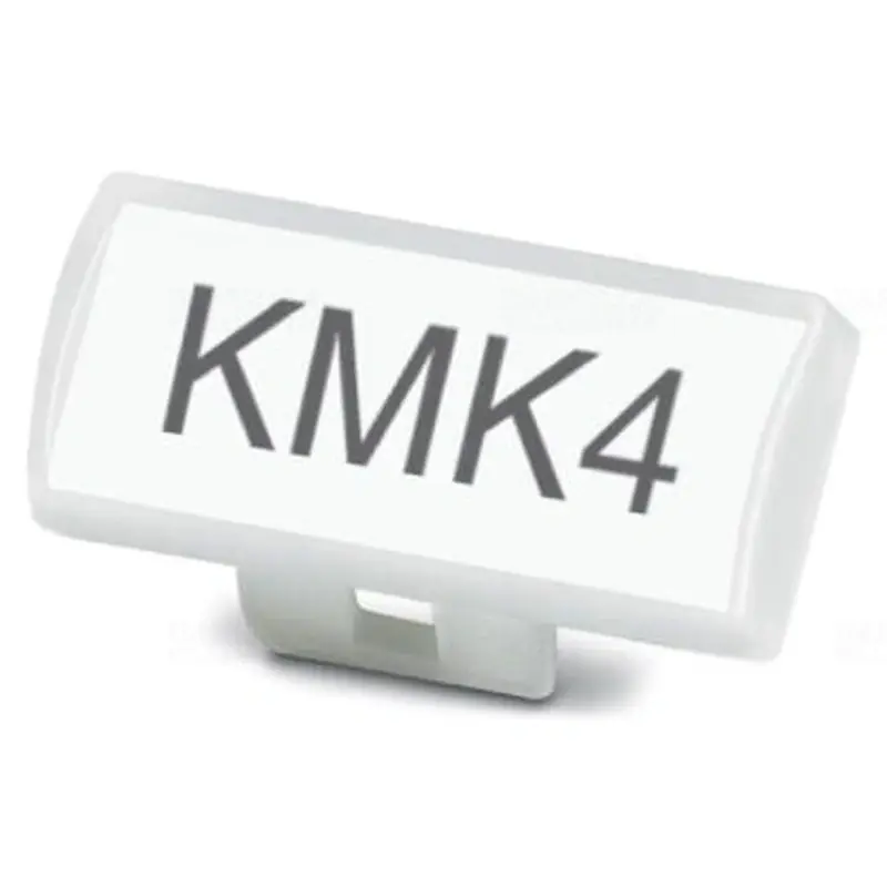 Vedd meg most Műanyag kábeljelölő - KMK 4, Phoenix Contact, 1005305