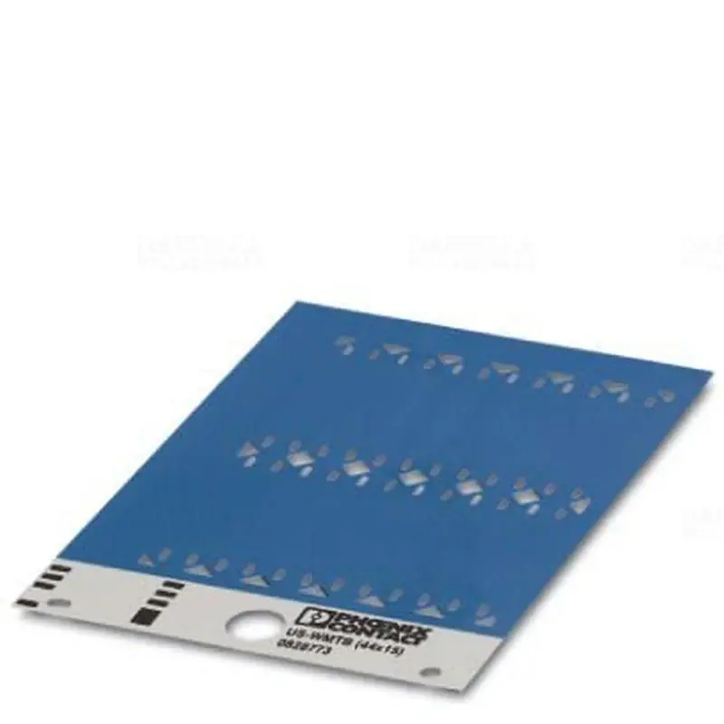 Kábeljelölő - US-WMTB (44X15) BU, Phoenix Contact, 0829338 Gyors szállítás