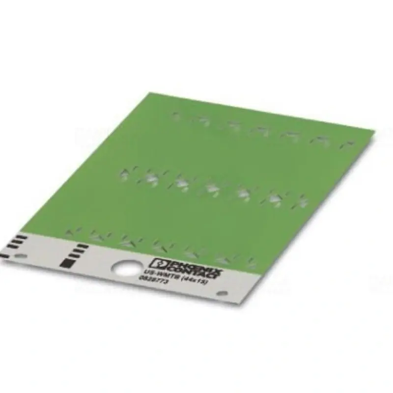 Kiváló minőség Kábeljelölő - US-WMTB (44X15) YE, Phoenix Contact, 0828960