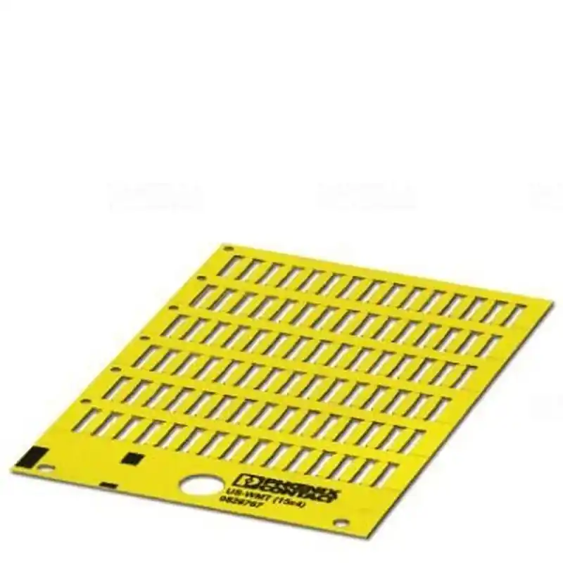 Kábeljelölő - US-WMT (15X4) YE , Phoenix Contact, 0828954 Prémium