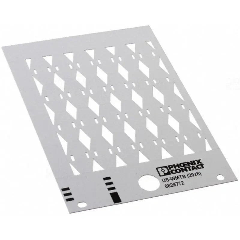 Utolsó esély Kábeljelölő - US-WMTB (29X8) , Phoenix Contact, 0828772