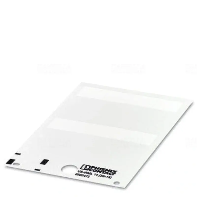 Kábeljelölő címke - US-WML 6 (13X13) , Phoenix Contact, 0800472 Eredeti