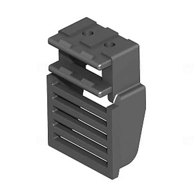 Kiváló minőség OBO GES RV Bepattintható vezetőhosszabbító szerelv.betétekhez/kazettákhoz grafitszürke 7407536