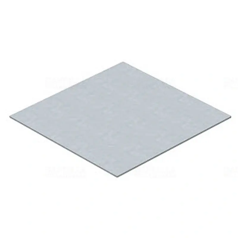 Autentikus OBO DUG B 9 Vakfedél GES9-hoz szerelőfedélben 247x247x3, 7407180