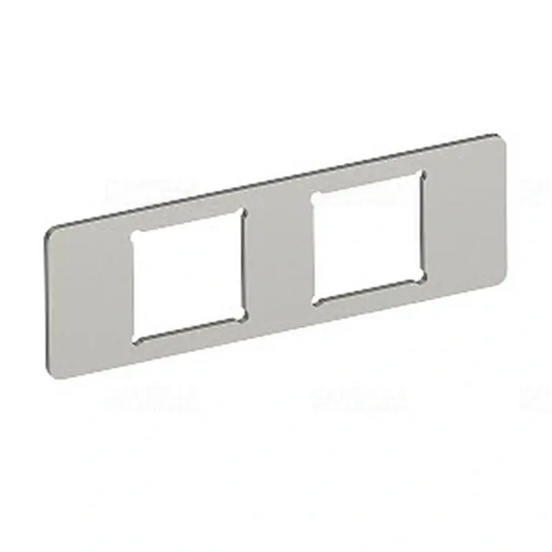 OBO MPMT45 2F Szerelőlemez 2 db F típusú kivágáshoz 77x24x1,5, 7408707 Prémium