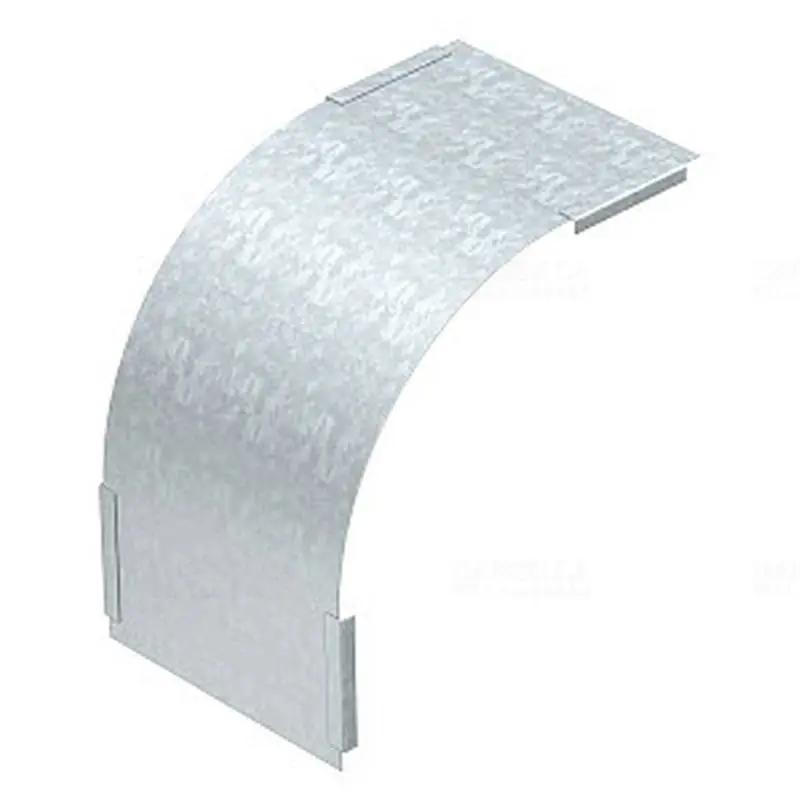 Utolsó esély OBO DBV 60 150 F DD Fedél 90 fokos sarokidomhoz eső B150mm 7131634