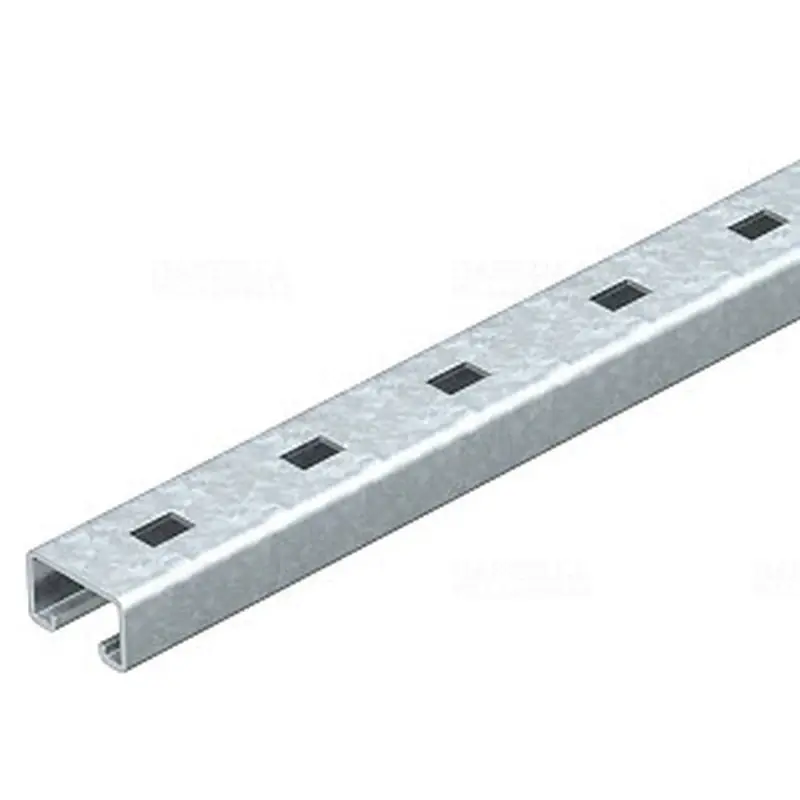 Újdonság OBO MS5030RP0340FT Profilsín perforált 340x50x30, 6349447