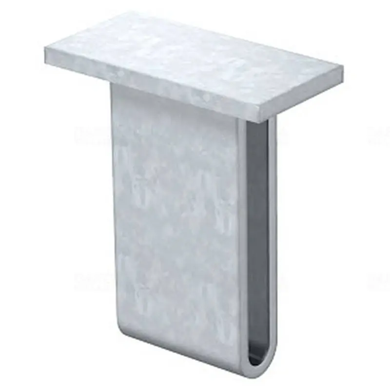 Pénzvisszafizetés OBO KU 7 AOX FT fejlemez US 7 oszlophoz, ráhegesztéshez6349218