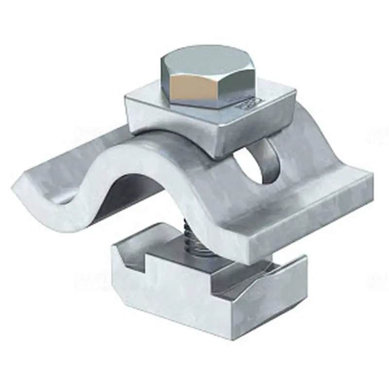 OBO TKH-L-25 FT szorítóköröm, könnyű kivitel csúszóanyával M10x50 6355812 merítetten tűzihorganyzott, DIN EN ISO 1461 Gyors szállítás