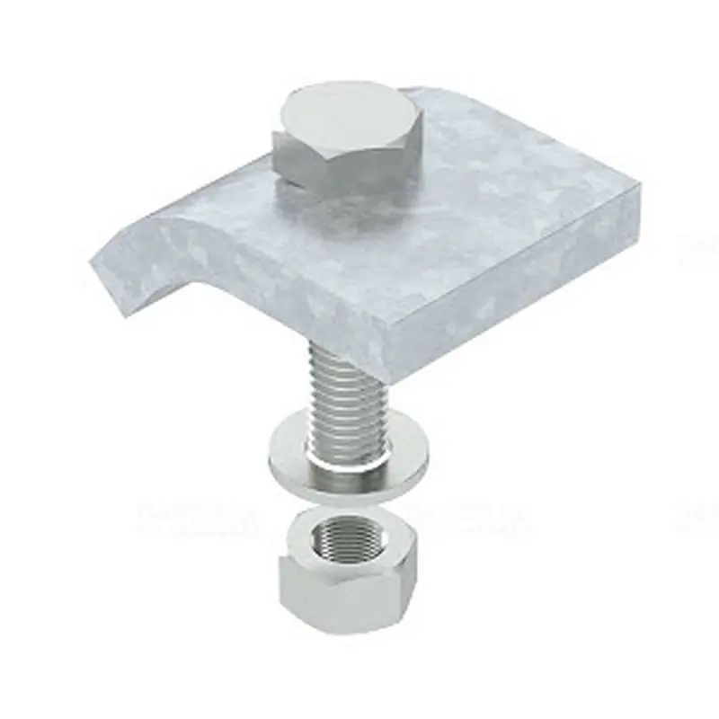 Eredeti OBO KWS 15 FT rögzítő szöglet hatlapfejű csavarral,h = 15 mm 60x50 6355234