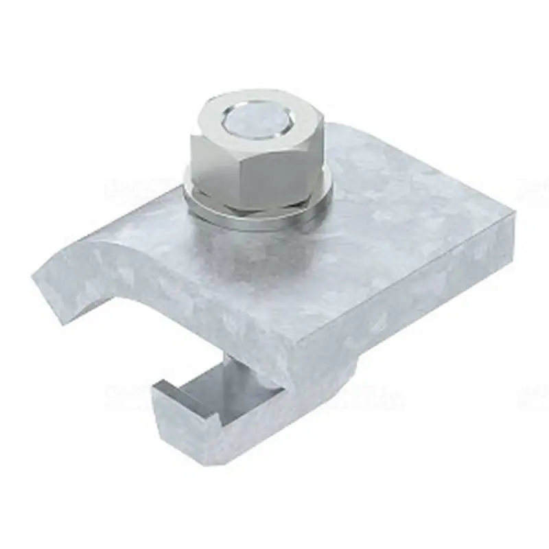 Expressz szállítás OBO KWH 15 FT Rögzítő szöglet horogfejű csavarral, h = 15 mm 60x50, 6355056