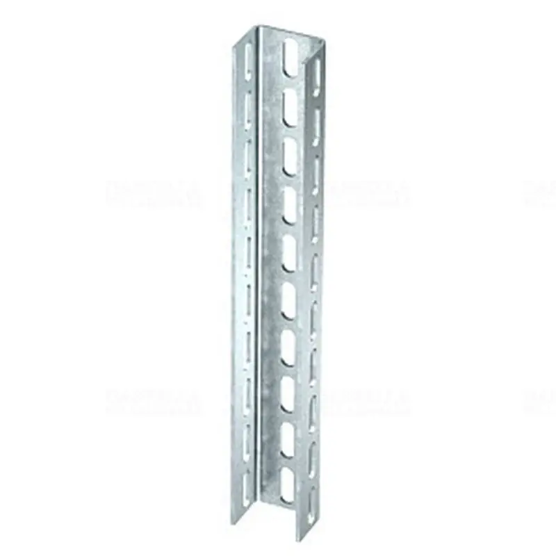 Biztonságos fizetés OBO US 7 30 FT U-oszlop 3 oldalon perforált 70x50x300, 6340032