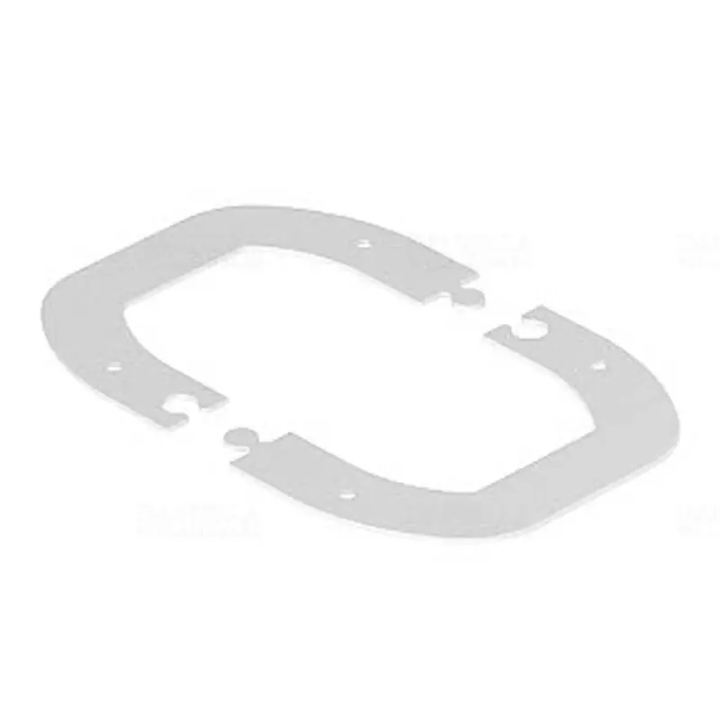 Gyors szállítás OBO WAGDM45 Fali takarókeret ISSDM 45-höz 185x135x2mm hófehér 6290387