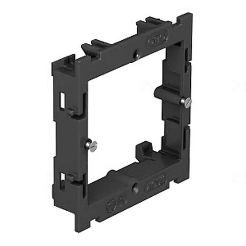 Vedd meg most Obo 71MTD szerelvénytartó 1-férőhelyes adatátvitel 71x76x20 világos- szürke6288577