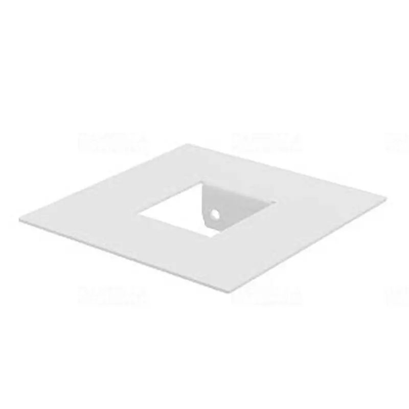 Biztonságos fizetés OBO ISS98B Takarólemez ISS98-hoz és ISS133-hoz 110x110x22mm, hófehér 6286800